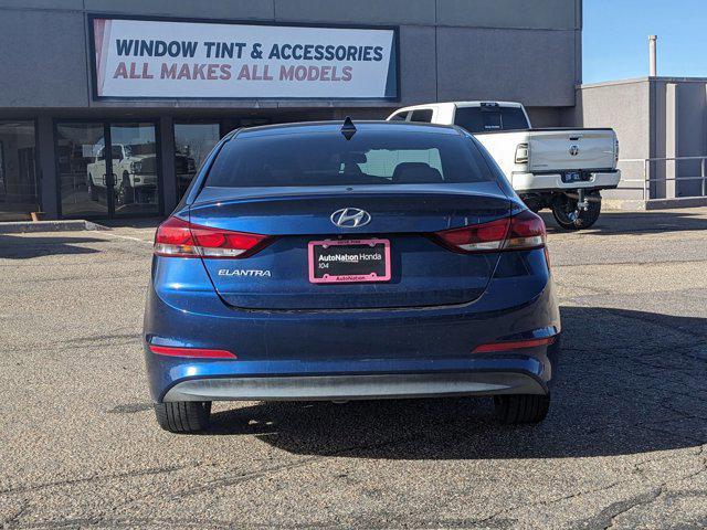 used 2018 Hyundai Elantra car, priced at $13,991