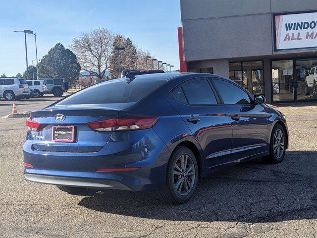 used 2018 Hyundai Elantra car, priced at $13,991