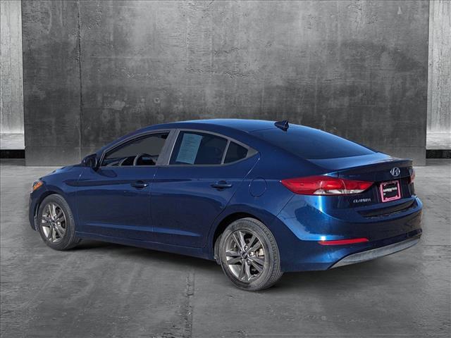 used 2018 Hyundai Elantra car, priced at $11,790