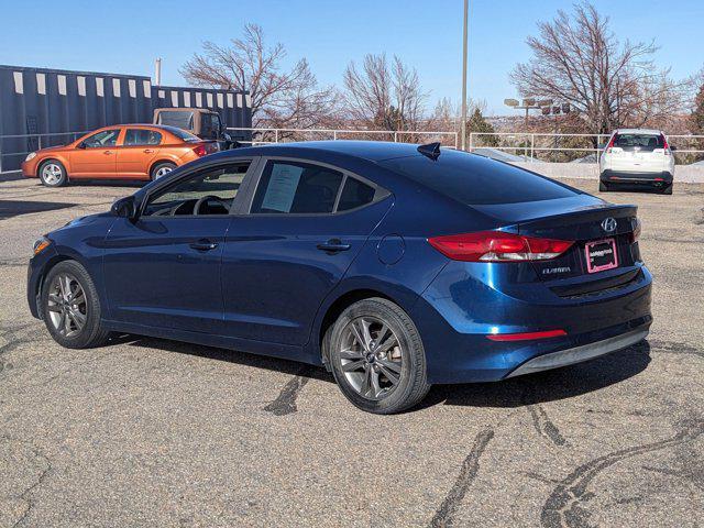 used 2018 Hyundai Elantra car, priced at $13,991