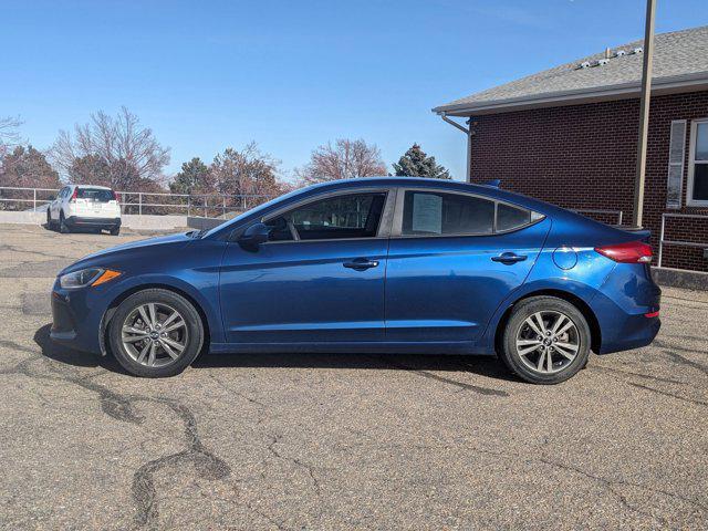 used 2018 Hyundai Elantra car, priced at $13,991