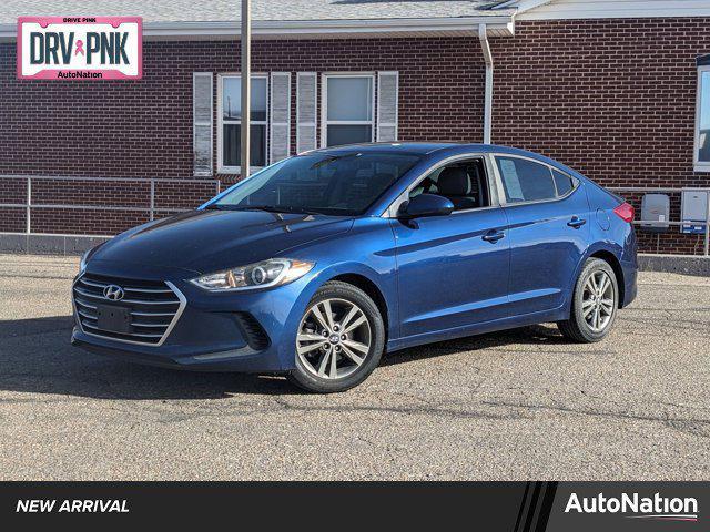 used 2018 Hyundai Elantra car, priced at $13,991