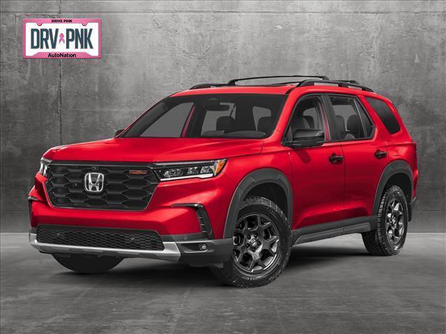 new 2025 Honda Pilot car, priced at $52,889