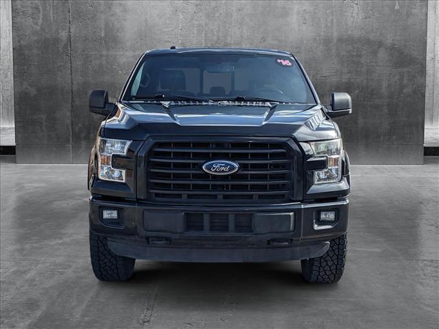 used 2016 Ford F-150 car, priced at $17,790