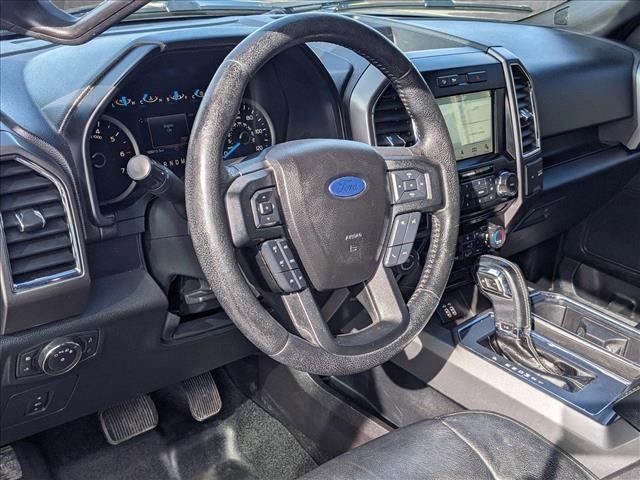 used 2016 Ford F-150 car, priced at $17,790