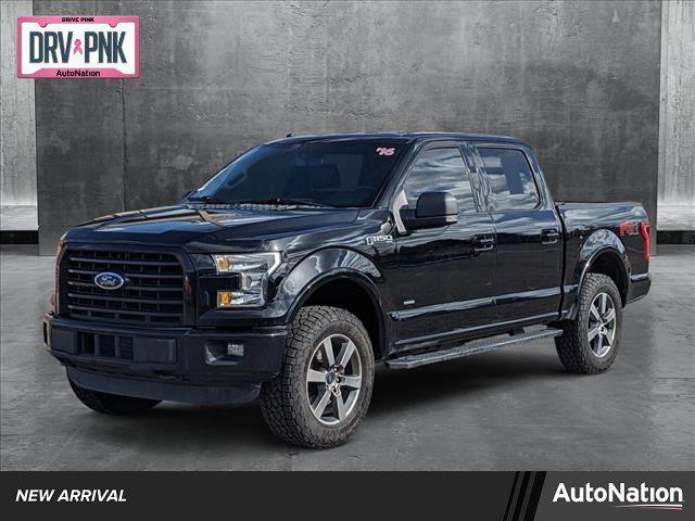 used 2016 Ford F-150 car, priced at $17,790