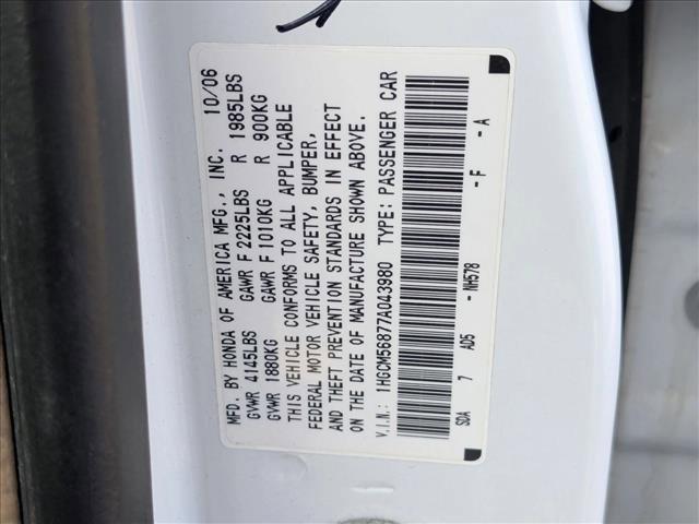 used 2007 Honda Accord car, priced at $8,790