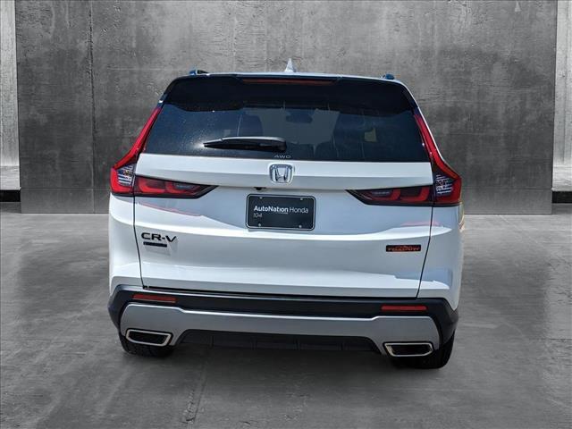 new 2026 Honda CR-V Hybrid car, priced at $41,449