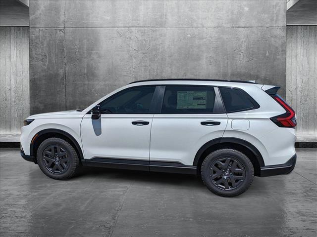 new 2026 Honda CR-V Hybrid car, priced at $41,449