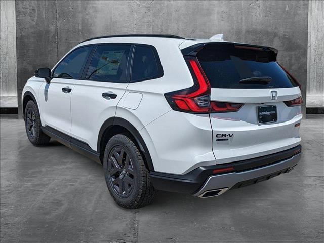 new 2026 Honda CR-V Hybrid car, priced at $41,449