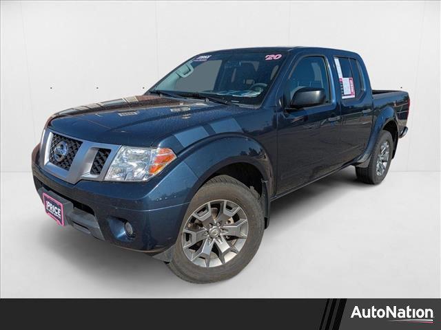 used 2020 Nissan Frontier car, priced at $22,661
