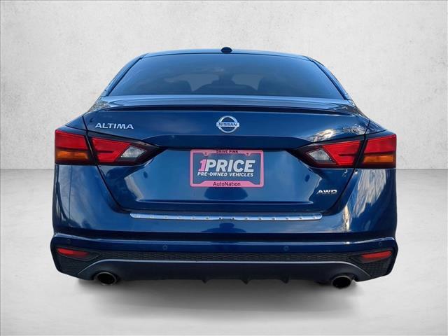 used 2022 Nissan Altima car, priced at $18,991