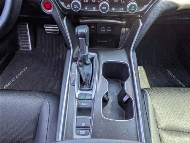 used 2022 Honda Accord car, priced at $27,999