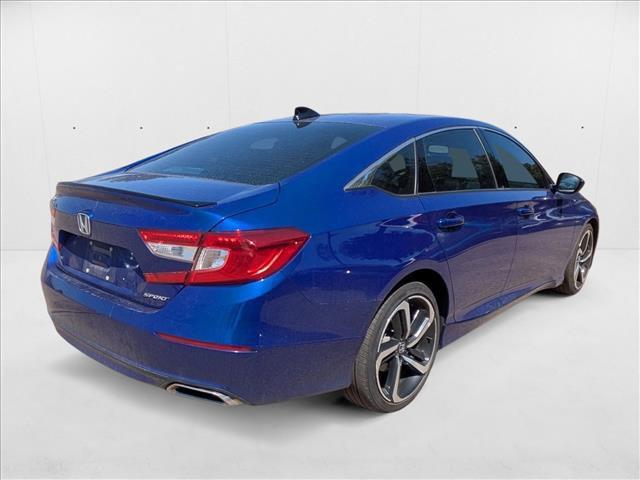 used 2022 Honda Accord car, priced at $27,999