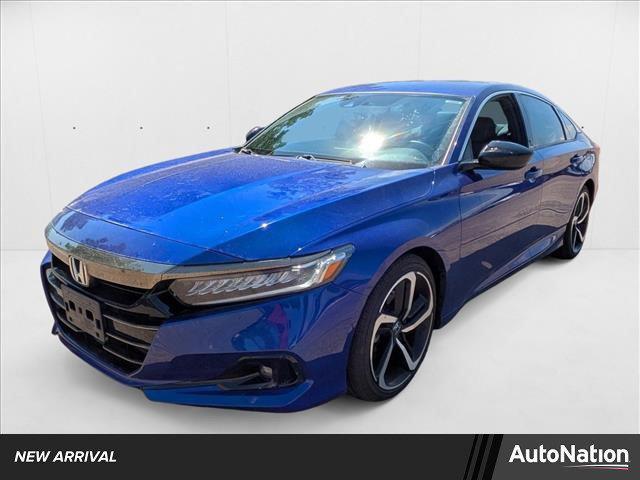 used 2022 Honda Accord car, priced at $27,999