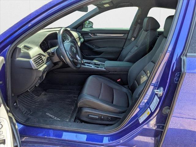 used 2022 Honda Accord car, priced at $27,999