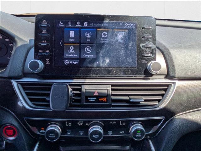used 2022 Honda Accord car, priced at $27,999