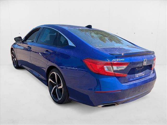 used 2022 Honda Accord car, priced at $27,999