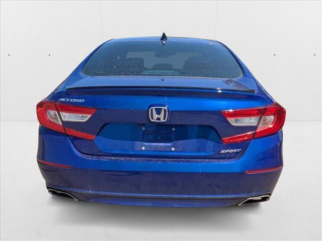 used 2022 Honda Accord car, priced at $27,999