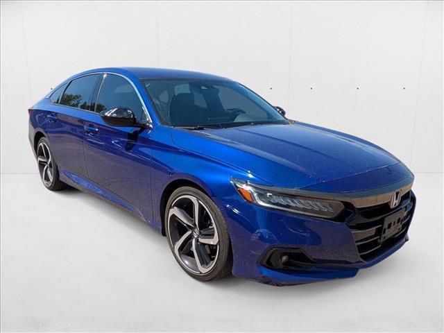 used 2022 Honda Accord car, priced at $27,999