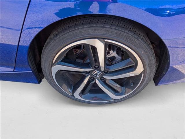 used 2022 Honda Accord car, priced at $27,999