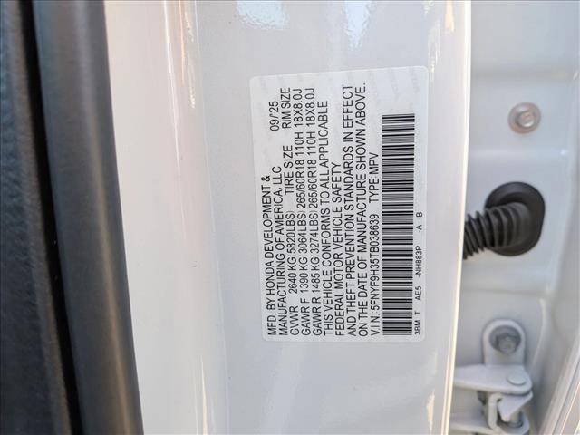 new 2026 Honda Passport car, priced at $47,499