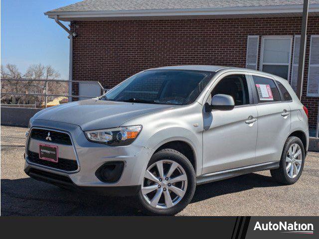 used 2015 Mitsubishi Outlander Sport car, priced at $8,491