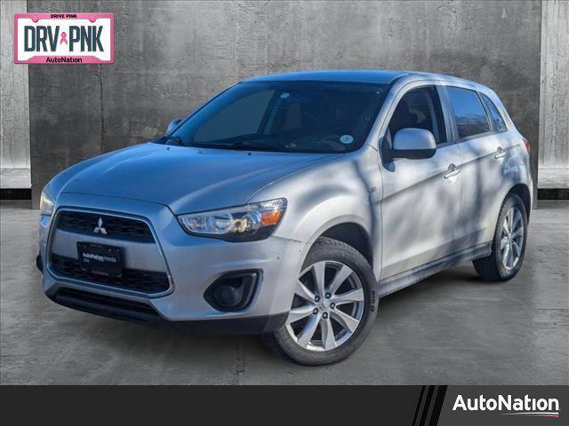 used 2015 Mitsubishi Outlander Sport car, priced at $9,991