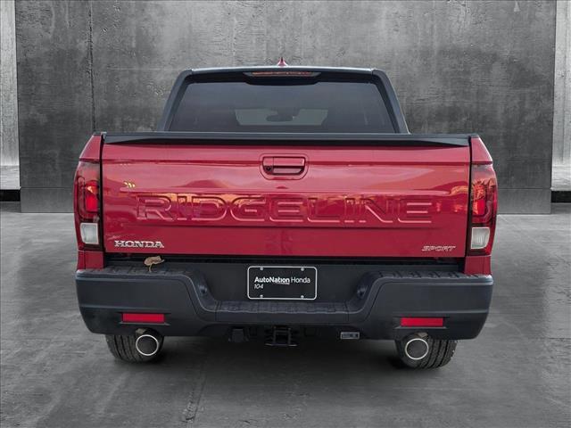 new 2025 Honda Ridgeline car, priced at $41,299