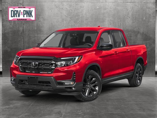 new 2025 Honda Ridgeline car, priced at $42,799