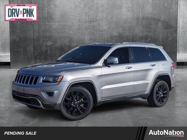 used 2015 Jeep Grand Cherokee car, priced at $9,991