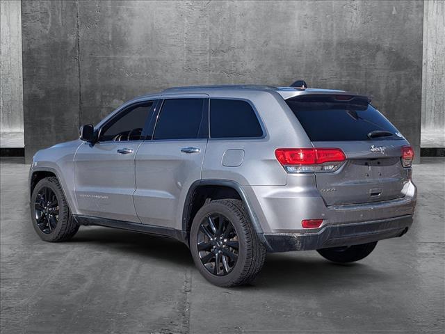 used 2015 Jeep Grand Cherokee car, priced at $11,991