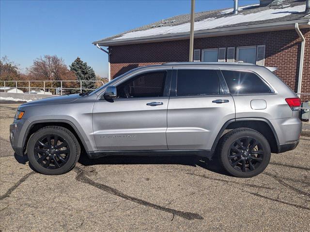 used 2015 Jeep Grand Cherokee car, priced at $11,991