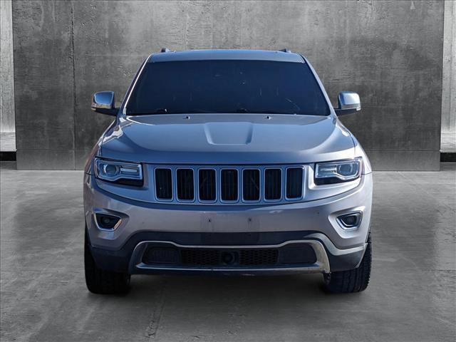 used 2015 Jeep Grand Cherokee car, priced at $11,991