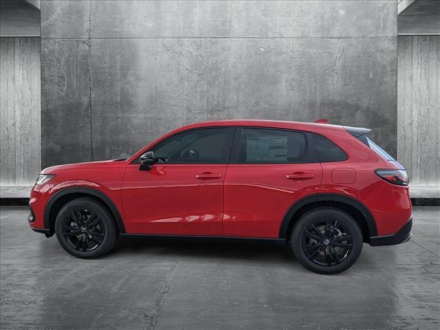 new 2026 Honda HR-V car, priced at $31,694