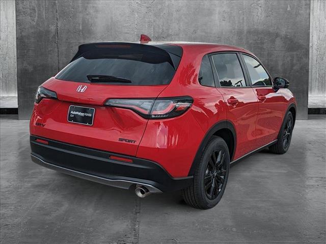 new 2026 Honda HR-V car, priced at $31,694