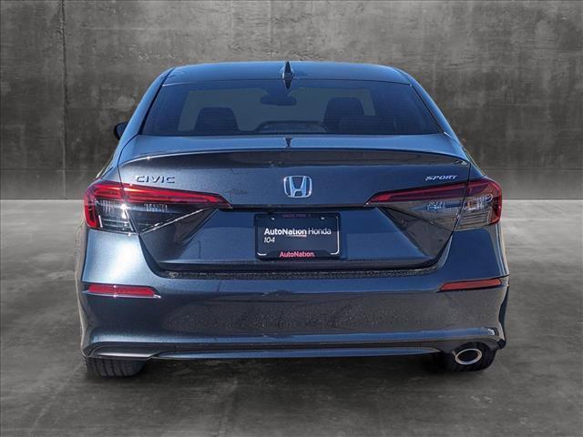 new 2024 Honda Civic car, priced at $27,444
