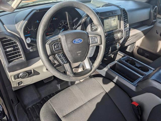 used 2018 Ford F-150 car, priced at $21,391