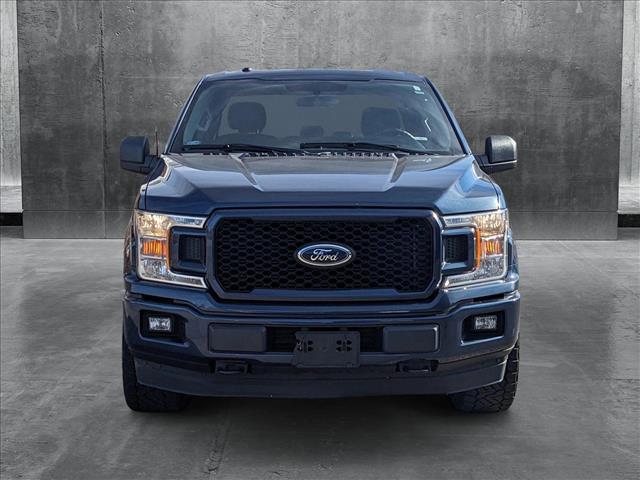 used 2018 Ford F-150 car, priced at $21,391