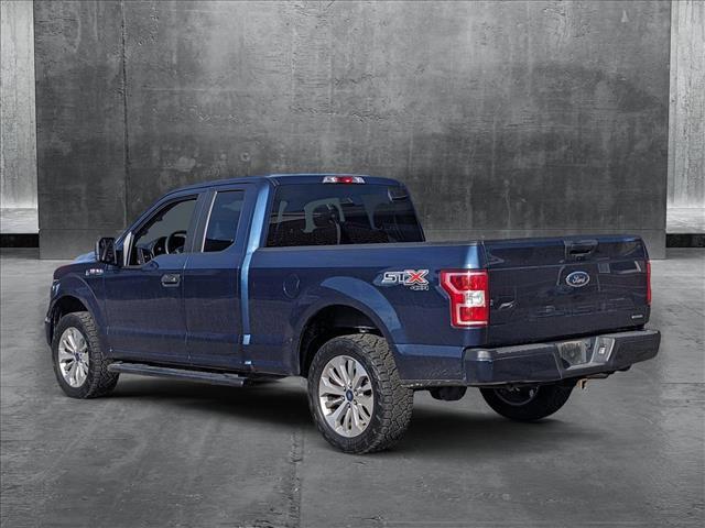 used 2018 Ford F-150 car, priced at $21,391