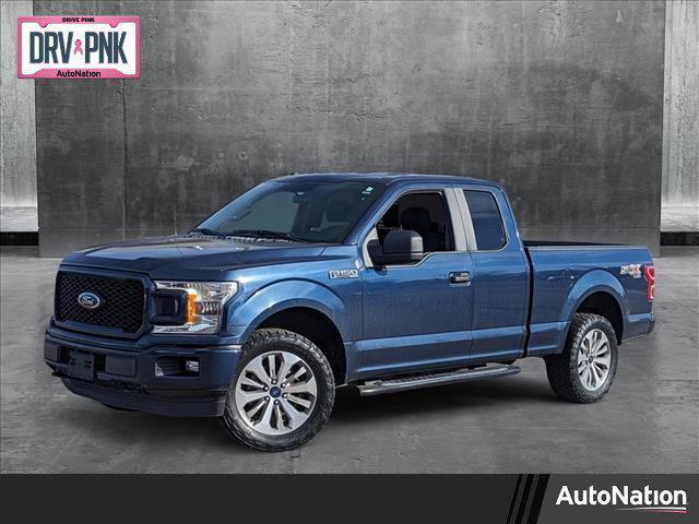 used 2018 Ford F-150 car, priced at $21,391