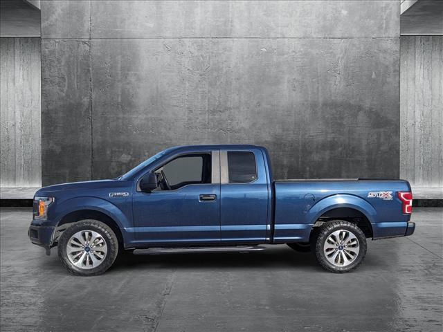 used 2018 Ford F-150 car, priced at $21,391