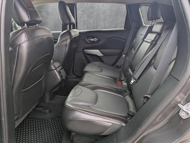used 2018 Jeep Cherokee car, priced at $16,881
