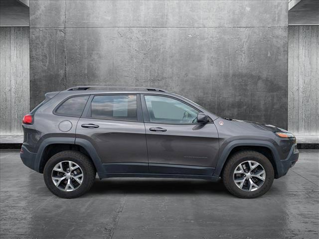 used 2018 Jeep Cherokee car, priced at $16,881