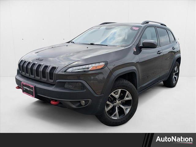 used 2018 Jeep Cherokee car, priced at $16,661