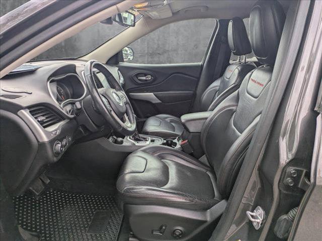 used 2018 Jeep Cherokee car, priced at $16,881