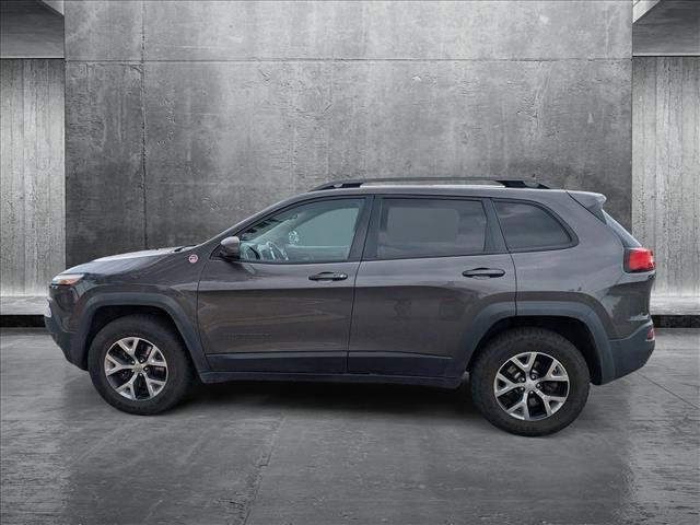 used 2018 Jeep Cherokee car, priced at $16,881