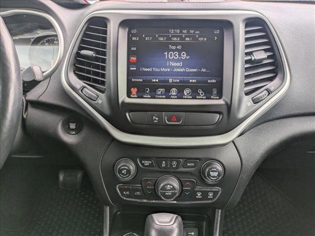 used 2018 Jeep Cherokee car, priced at $16,881