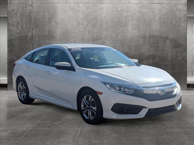 used 2016 Honda Civic car, priced at $17,590