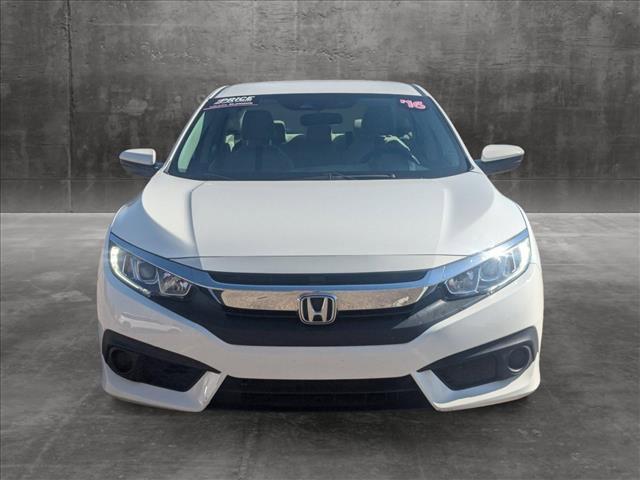 used 2016 Honda Civic car, priced at $17,590